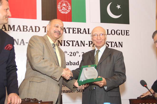 Islamabad Trilateral Dialogue: China-Afghanistan-Pakistan Day II - Monday, OCTOBER 20th, 2014