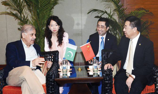 Shahbaz stresses close ties with China 