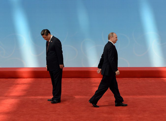 China and Russia Reach 30-Year Gas Deal