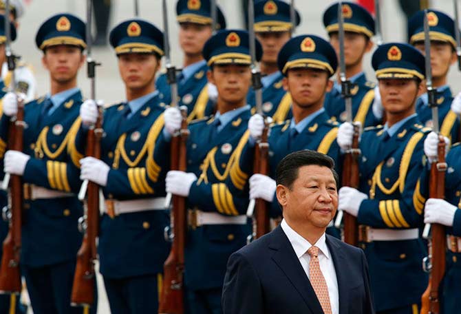 China's defence boost 'good for peace'