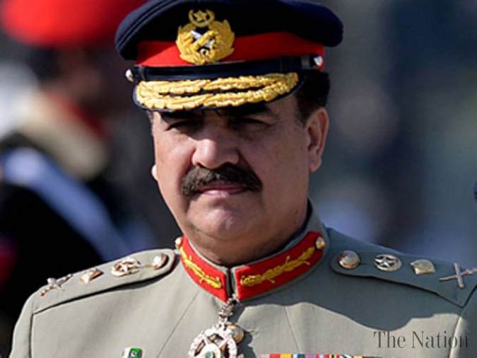 Pak COAS, Gen Sharif, embarks on maiden China visit