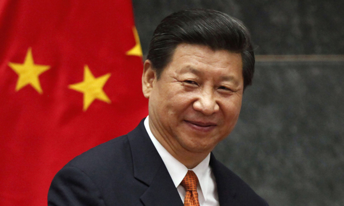 Chinese president due this month
