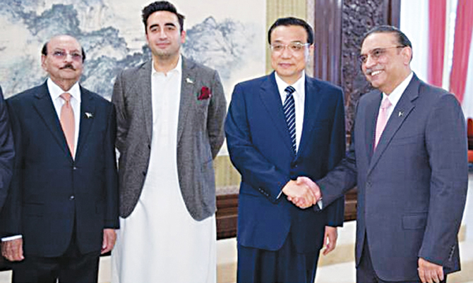 Chinese president to visit Pakistan next month