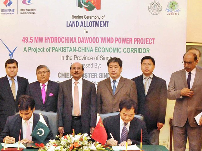 
Pakistan, China investment: Sindh plays host to $130m wind power project