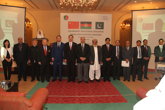 Trilateral Dialogue: What China can do for war torn Afghanistan?
