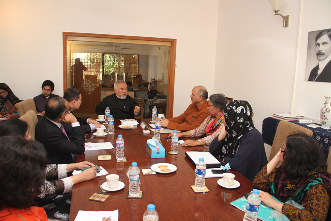 Roundtable held by Pakistan-China Institute in Collaboration with Konrad Adenauer Stiftung, 22nd October, 2014