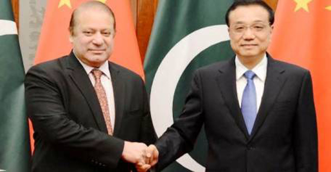 	
PM meets Chinese President, PM; agree to boost bilateral ties 
