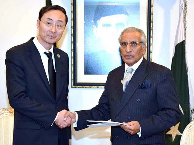 Bilateral ties:'Pak-China trade surged by 10pc in 10 months' 

