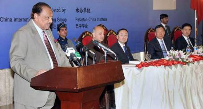 Pak-China economic corridor to serve as a game changer: Mamnoon 