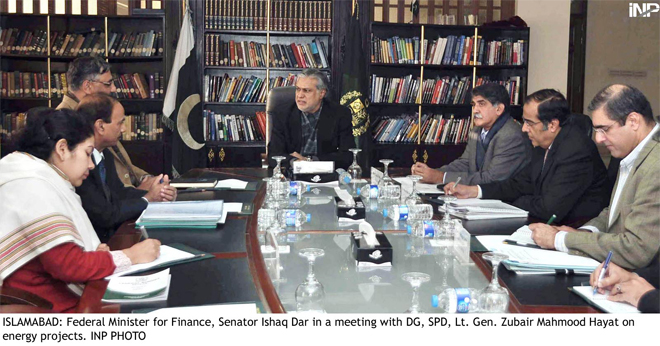 Pakistan Today : Dar briefed on K2, K3 nuclear energy projects