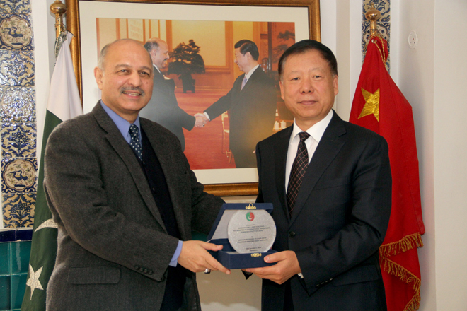 Visit of Vice Minister of International Department of CPC to PCI 