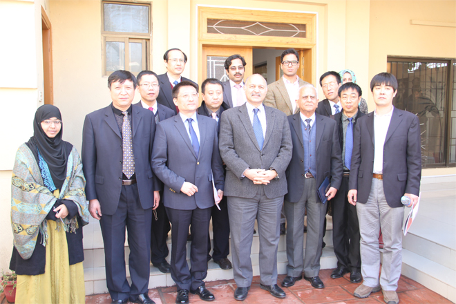Chinese Delegation discusses Education & Trade Opportunities with PCI
