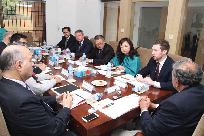 Roundtable Discussion with Andrew Small Author of 'China-Pakistan Axis: Asia's New Geopolitics' 