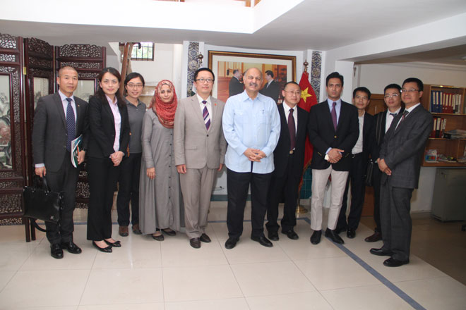 Chinese Scholars Visit Pakistan-China Institute(PCI) 