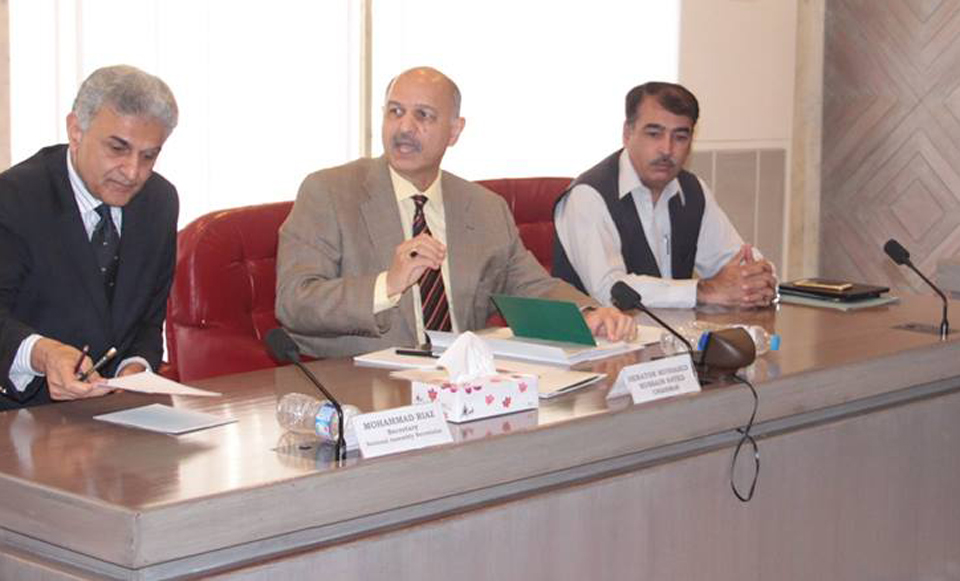 Parliamentary Committee on CPEC recommends dual carriage for Western route says Mushahid