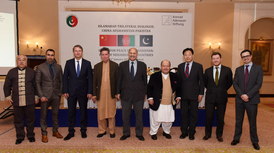 3rd China-Afghanistan-Pakistan Trilateral Dialogue