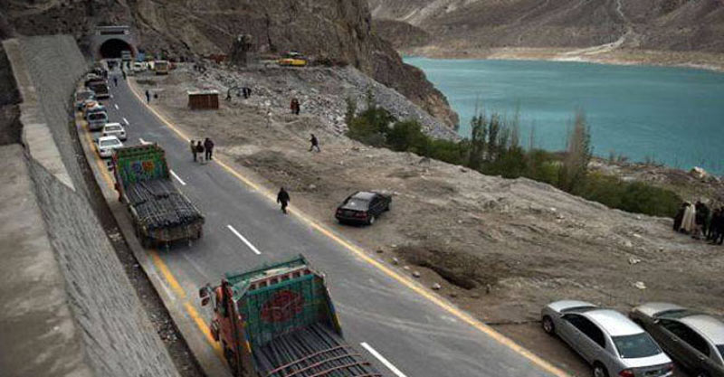 G-B police starts patrolling CPEC route