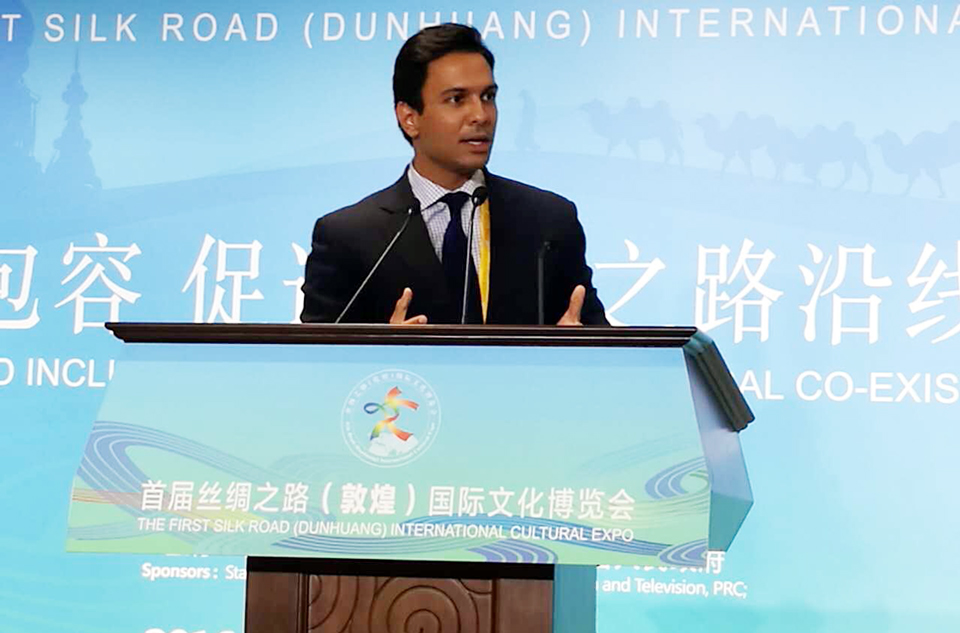 The First Silk Road (Dunhuang) International Cultural Expo