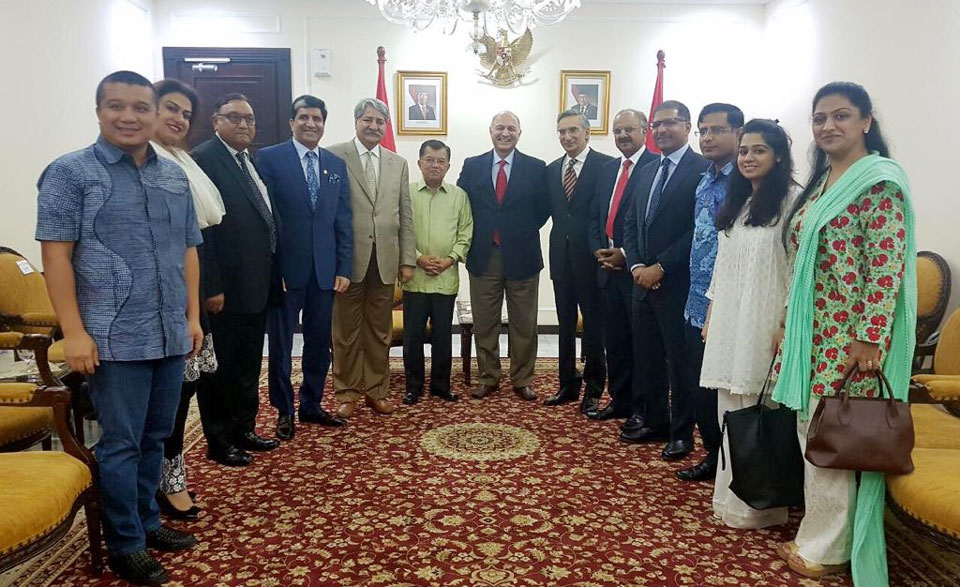 Delegation led by Senator Mushahid Hussain Sayed visits Jakarta