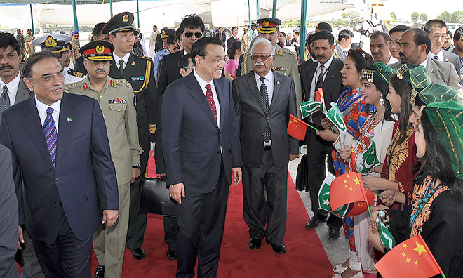 Chinese Premier Li Keqiang in Pakistan