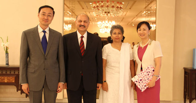 PCI hosts Welcome dinner for new Chinese Ambassador H.E. Sun Weidong