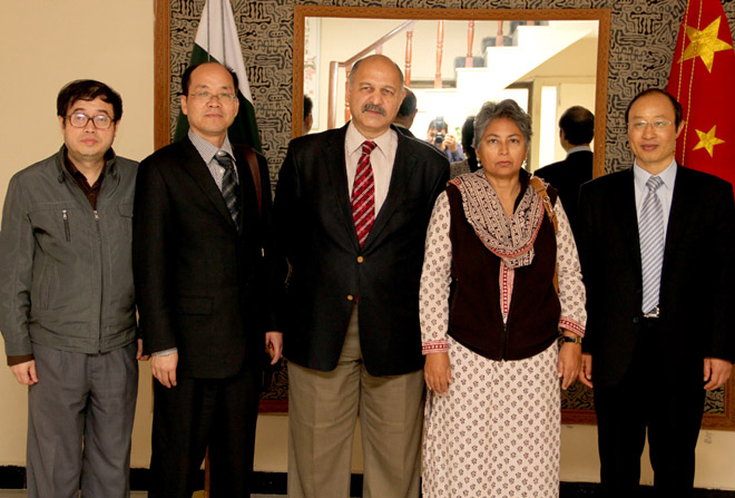 PCI signs MoU with Pakistan Studies Research Center from Jiangsu Normal University