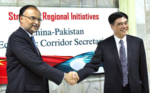 Pak-China Economic Corridor Secretariat inaugurated
