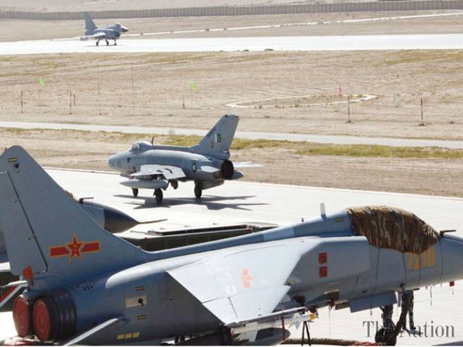 Pak-China joint air exercise 'Shaheen II' continues