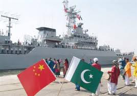 Pakistan Navy gets Chinese-built warship