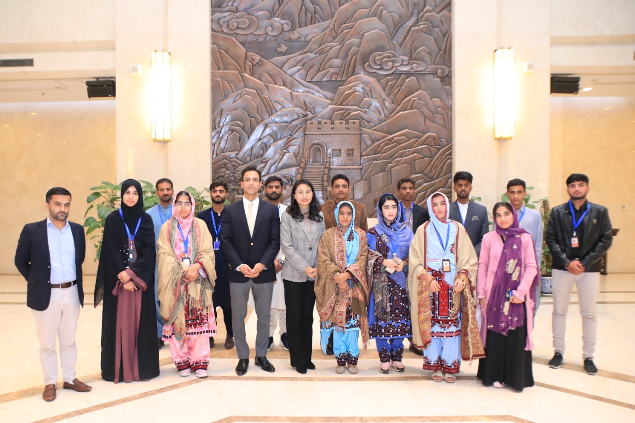 Baloch youth enthralled to learn first-hand knowledge of how CPEC has positively impacted Balochistan