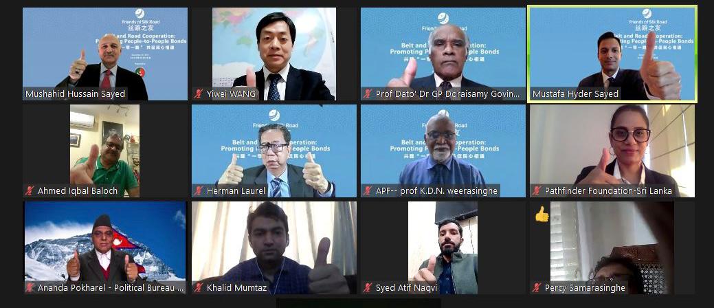 PCI Webinar: 9 Asia countries see benefits in BRI, reject any New Cold War, laud China Vaccine Humanitarianism