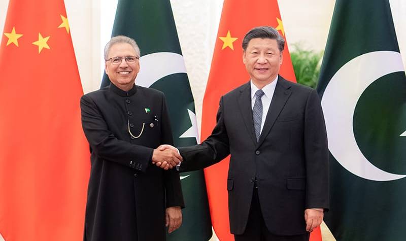 President Xi Jingping expresses deep gratitude over successful political parties dialogue between Pakistan and China on CPEC
