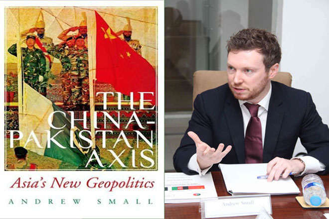 BOOK REVIEW: 'THE CHINA-PAKISTAN AXIS: ASIA'S NEW GEOPOLITICS'